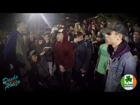 GODIE vs KASHE vs ONOM | 8vos (2da Fecha del Torneo 2017) | Irlanda Freestyle