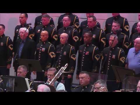 LIVE - The U.S. Army Concert Band, Army Chorus, and Herald Trumpets