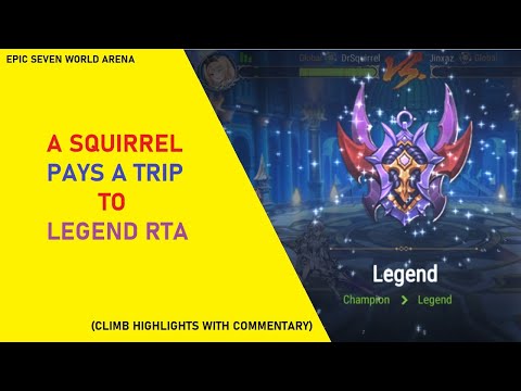 Dr. Squirrel Visits Legend RTA [Climb Highlights Against Top Players]