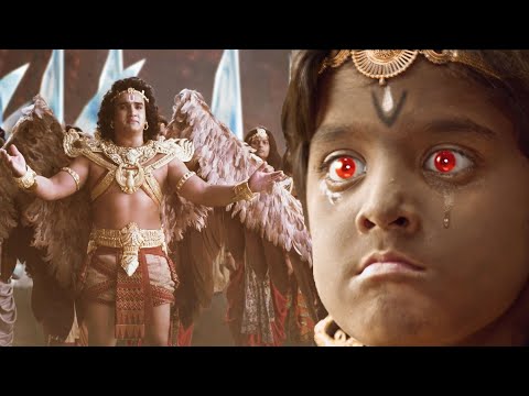 जब शनिदेव और गरुड़ का हुआ आमना-सामना || Dharm Yoddha Garud | Faisal Khan