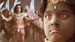 Download lagu जब शनिदेव और गरुड़ का हुआ आमना-सामना || Dharm Yoddha Garud | Faisal Khan mp3