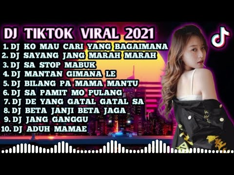 DJ TIKTOK VIRAL 2021 || DJ KO MAU CARI YANG BAGAIMANA X DJ SAYANG JANG MARAH MARAH - DJ TIMUR VIRAL