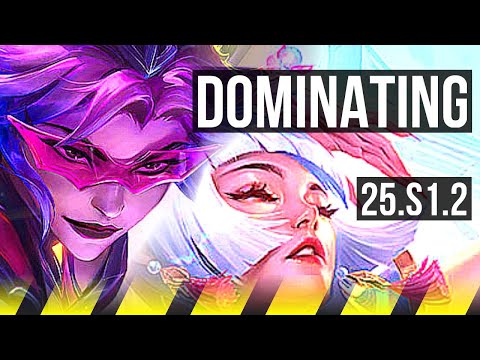 VAYNE & Milio vs SYNDRA & Zyra (ADC) | 11/2/7, Dominating | NA Master | 25.S1.2