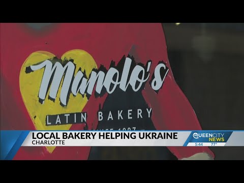 Central Ave.'s Manolo's Bakery helps raise Ukraine funds