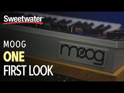 Moog One - First Look — Daniel Fisher