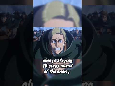 Character Analysis - Erwin Smith: The Leader Who Sacrificed Everything