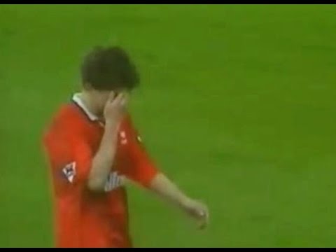 Leeds Utd v Middlesbrough 1996-97 DEANE JUNINHO GOAL RELEGATION