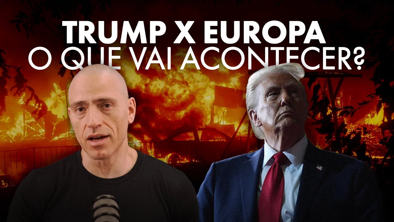 GUERRA, PAZ E O DESPERTAR DA EUROPA: O MUNDO NOVO DE TRUMP | Professor HOC