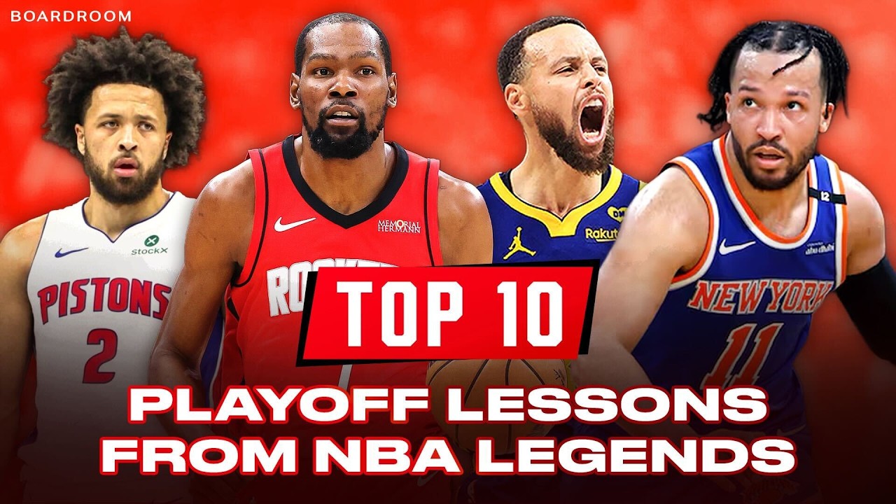 Kevin Durant, Jalen Brunson & NBA Legends On Why The Playoffs Hit Different  | Best Of Boardroom