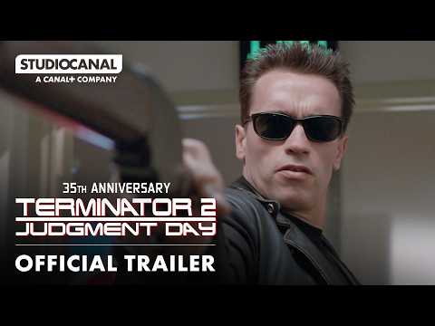 Terminator 2: Judgement Day (35th Anniversary Reissue) Trailer