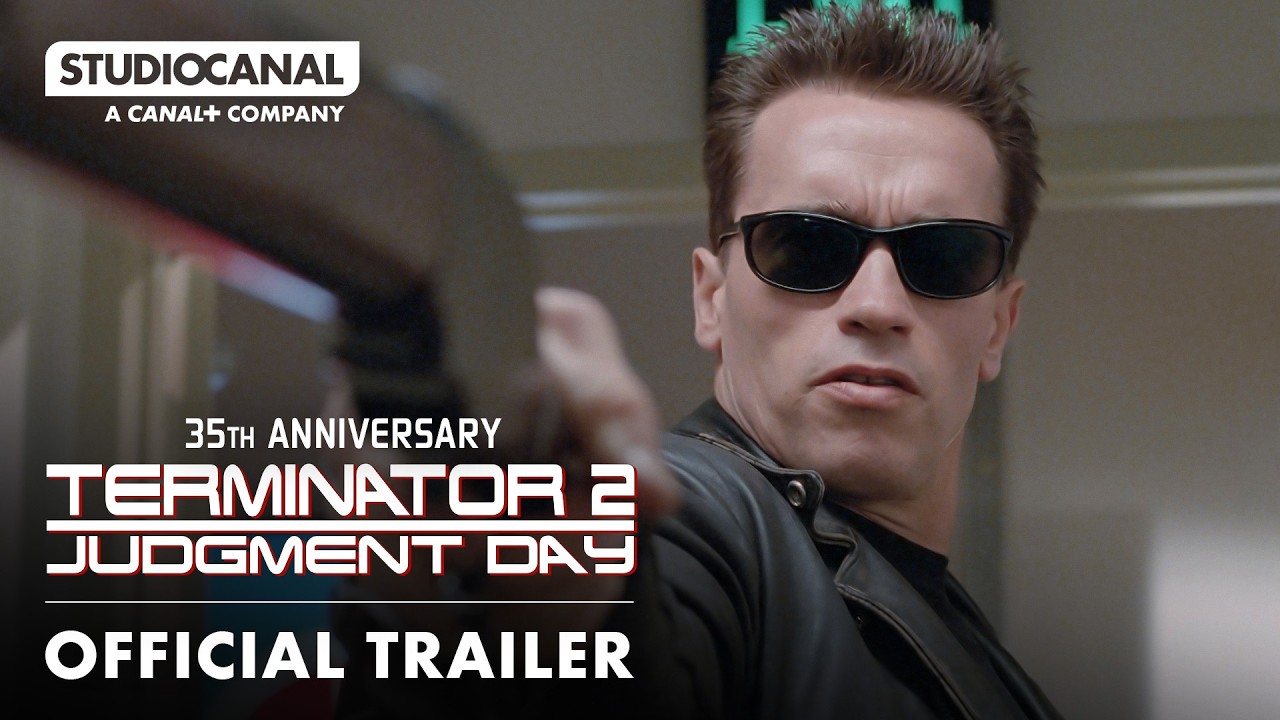 TERMINATOR 2: JUDGMENT DAY - Official Trailer 35th Anniversary (4K) | STUDIOCANAL