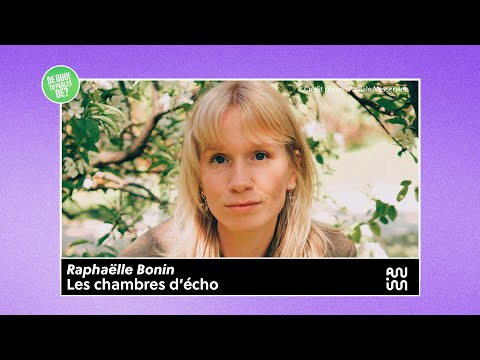 Visuel de l'épisode 01, avec Raphaëlle Bonin