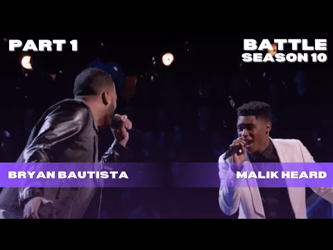 Bryan Bautista vs Malik Heard: "It's a Man's, Man's, Man's World" (The Voice Season 10) Part 1/2