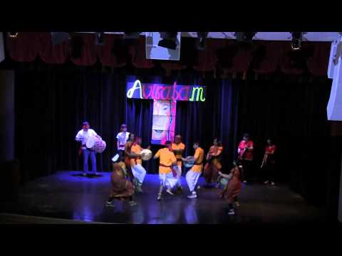 OU ISA India Nite 14 - AVIRATAM - Traditional Parai Drum Performance