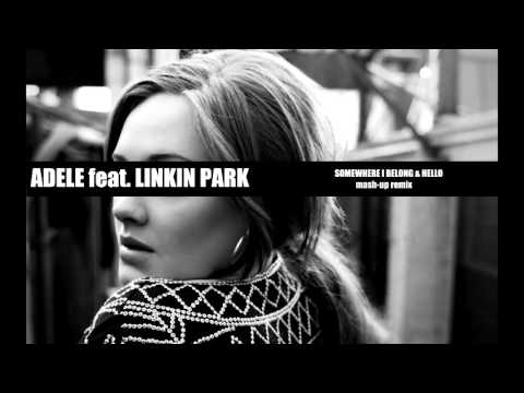 Adele feat. Linkin Park -  Somewhere I Hello (Angelika Vee acapella and Fort Ocean Mash-Up remix)