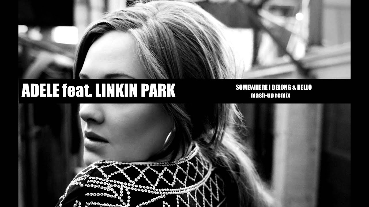 Adele feat. Linkin Park -  Somewhere I Hello (Angelika Vee acapella and J.N.O. Mash-Up remix)