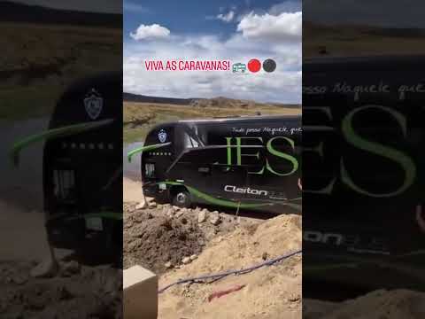 "Una locura las caravanas de Brasil hasta Peru para la final de la copa libertadores 2025" Barra: Nação 12 &bull; Club: Flamengo