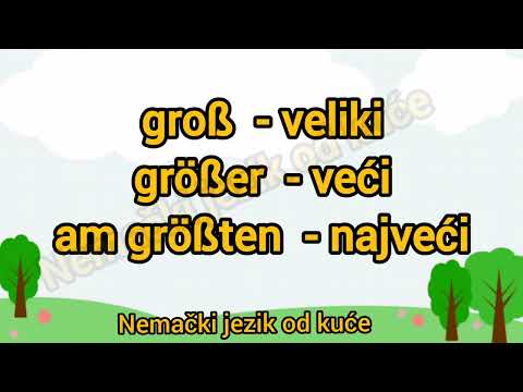 Lekcija 106  Komparacija prideva  DOBAR - BOLJI - NAJBOLJI