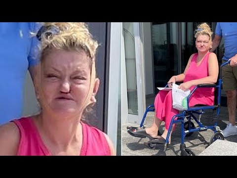 Danniella Westbrook is almost unrecognisable after undergoing facial reconstructive surgery in Dubai