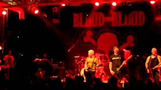 BLOOD FOR BLOOD - Goin´Down The Bar  (live in Köln)