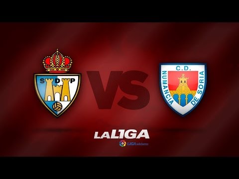 Todos los goles de SD Ponferradina (0-1) CD Numancia - HD