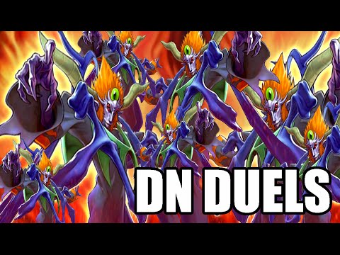 Competitive DN Duels: Infernity Goes +6 Turn 1  - Infernity vs Evilswarm Game 3