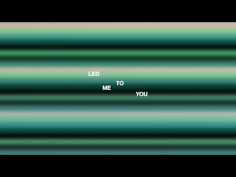Sean Curran - Led Me To You (Official Lyric Video)