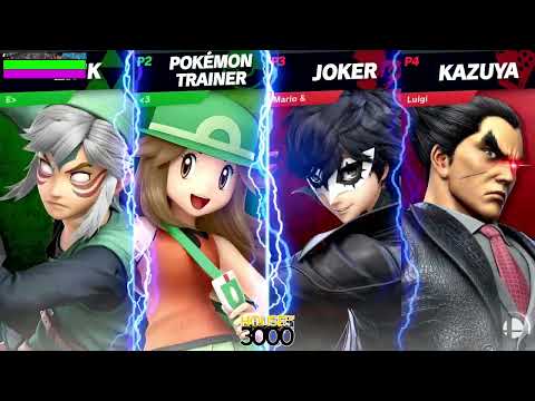 CT GamerCon 2025 - Winners Round 2 - DeLay & Lioness vs Chrin & Newgate - Smash Ultimate Doubles