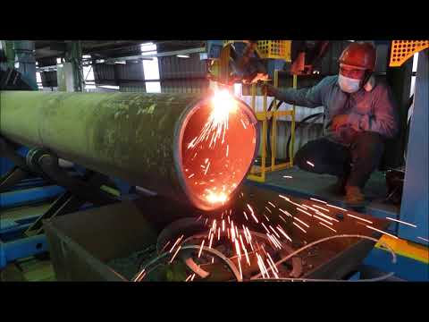 AMG │CNC Pipe gas bevel cutting - K bevel