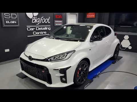 Thumbnail for Toyota Yaris GR - Paint Protection Film - Spotless Detailing Elgin by Toyota GR Yaris, Toyota, rall, Toyota Yaris, video, Toyota Yaris (DJ), Car, Vehicle, vide