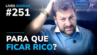 Pare de procurar brilho em poeira | Live Diária #251 | Italo Marsili