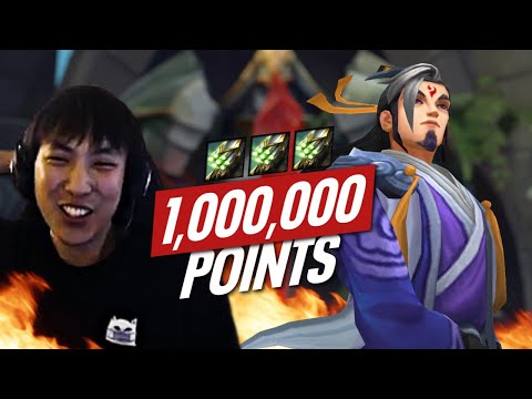 LETHALITY MASTER YI MID BECAUSE OF VIEWERS... | Doublelift Solo Queue