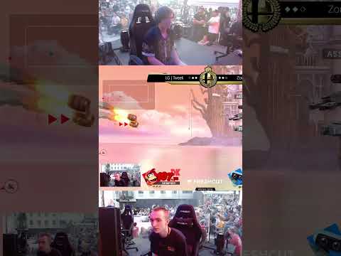 TWEEK IS NOT HAPPY ABOUT ZOMBA'S EDGEGUARD - CROWN THE THIRD HIGHLIGHTS