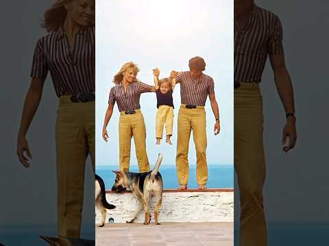 Alain DELON, Nathalie DELON & Anthony DELON