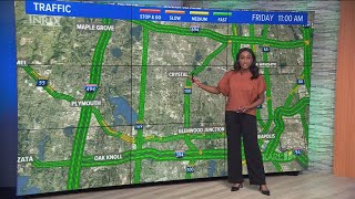 KARE 11 Weekend Traffic Report 4-19-2024