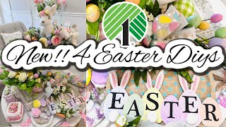 🐰((NEW!!)) 4 DIY DOLLAR TREE EASTER SPRING DECOR CRAFTS~ 🐰Olivia's Romantic Home DIY