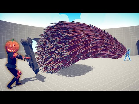 HALLOWEEN MIRROR SHIELD vs EVERY GOD - TABS | Totally Accurate Battle Simulator 2022