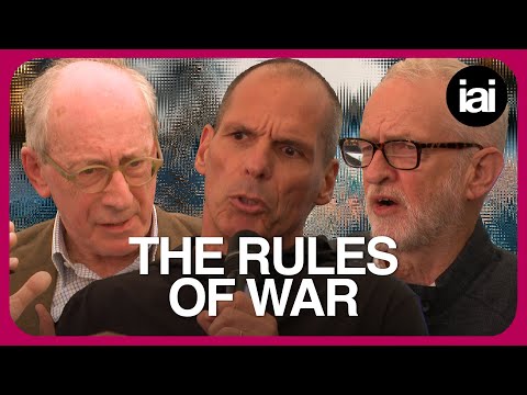 International law on trial | Yanis Varoufakis, Jeremy Corbyn, and Malcolm Rifkind on global conflict