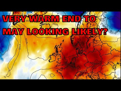 Very Warm And to May Looking Likely? 18th May 2023