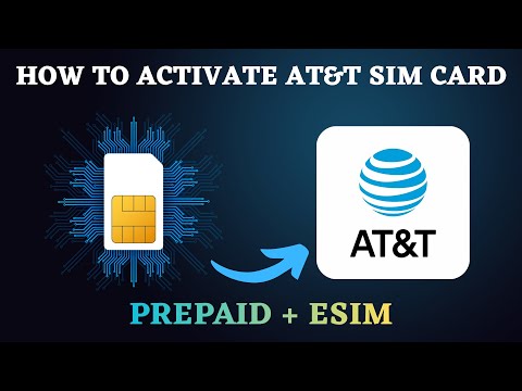 Activate Att Sim Card
