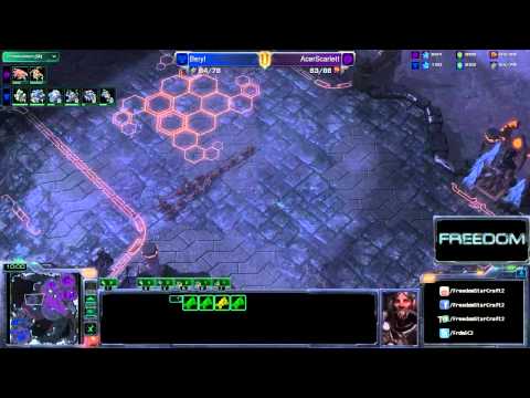 Iron Squid - MarinKingPrime(T) vs (Z)AcerScarlett - G2