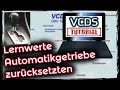 VCDS: Lernwerte Automatikgetriebe - Getriebesteuergerät zurücksetzen