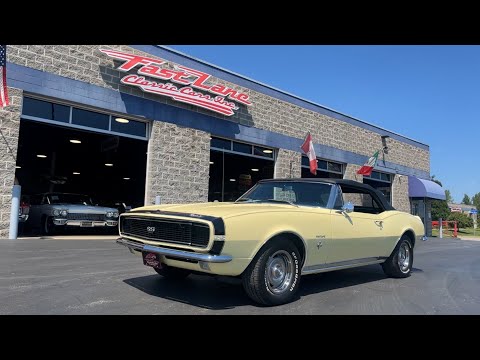 1967 Chevrolet Camaro (CC-1632284) for sale in St. Charles, Missouri