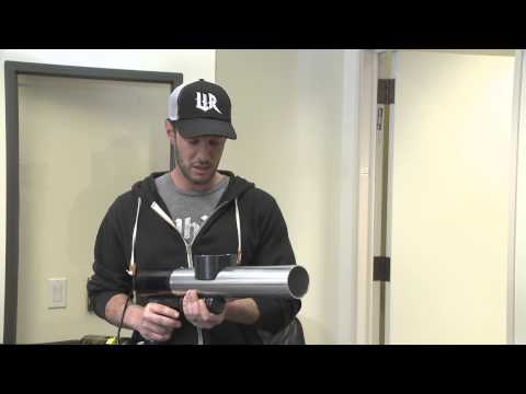 CMT's Josh Wolf Show - T-Shirt Cannon Fail