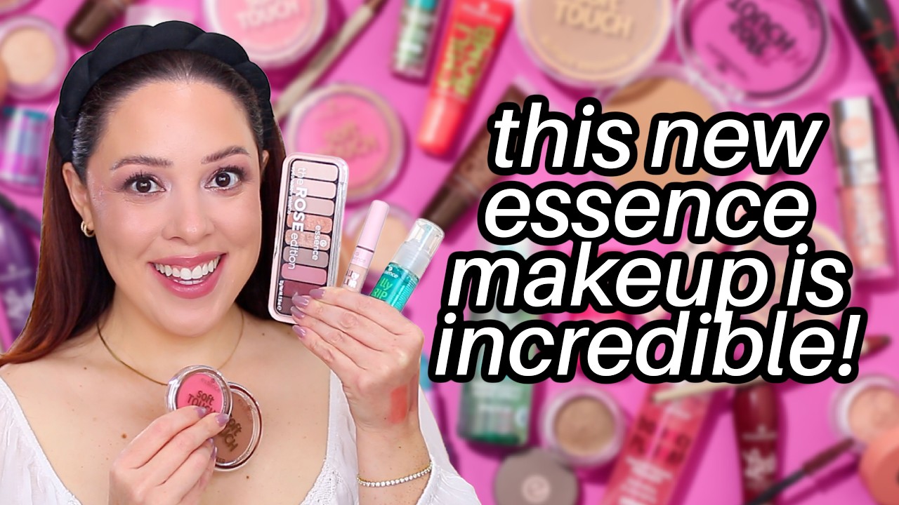 NEW ESSENCE MAKEUP FOR 2026 😍 (soooo many hits)