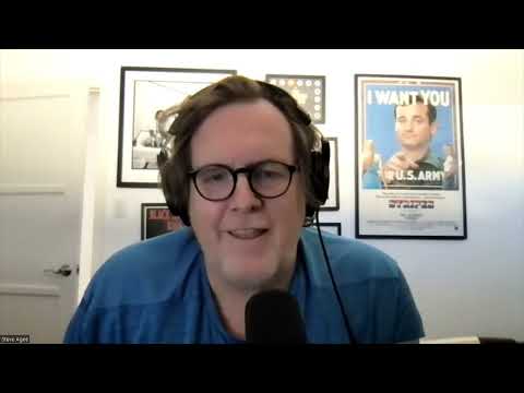 Hall of Justice (Teaser) | 295. Peacemaker with Actor/Comedian Steve Agee