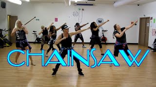 Chainsaw - Family Force Five ft. Tedashii -Hip Hop Christian Dance Fitness Routine (Choreo by Susan)