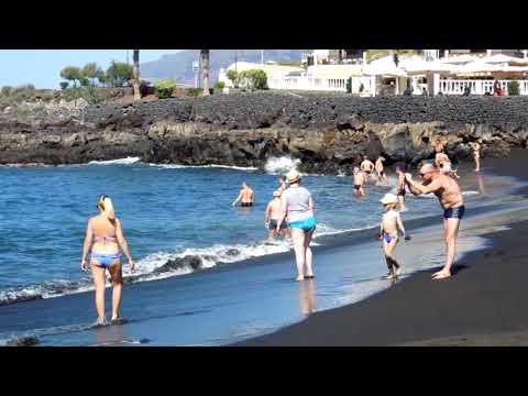 Playa de la Arena , Tenerife , Canary Islands