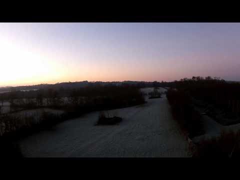 Frosty Sunrise HD