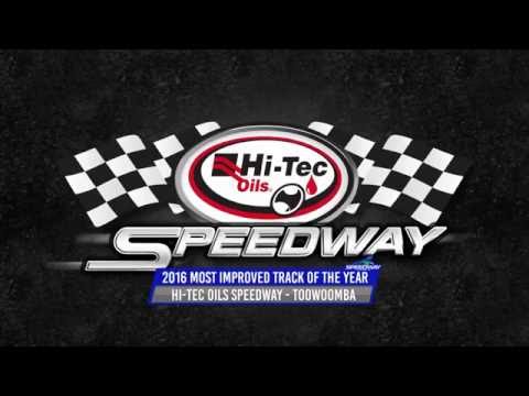 Hi-Tec Oils Toowoomba Speedway - 2016 Most Improved Track